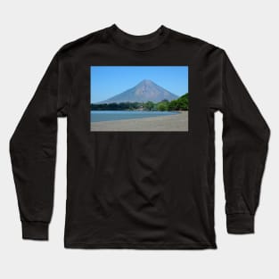 Nicaragua - Isla De Ometepe Long Sleeve T-Shirt